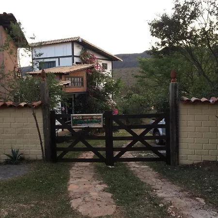 Casas Da Paty Villa Santana Do Riacho Exterior photo